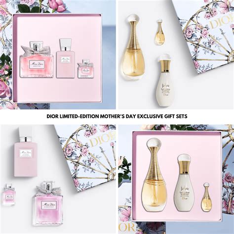 mother's day dior gift set.